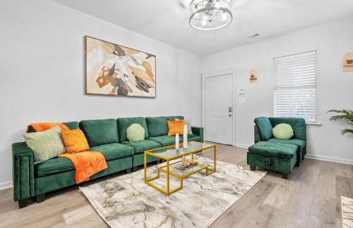 Near River St, Forsyth & DT - Stylish - Free Parking - Foto 8