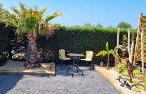 O bulles d'Agon Chalet Spa privé Plage - Foto 13