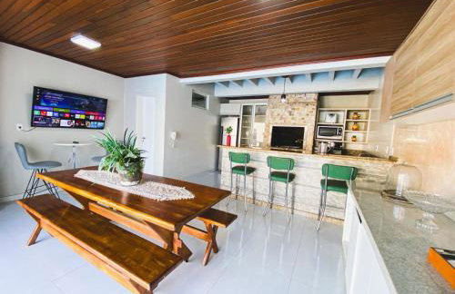 Casa Completa 6 Suíte e 1 Quarto, Piscina e Gourmet - Foto 35