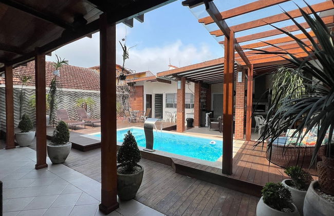 150m Praia -Ar condicionado -Petfriendly - Foto 44