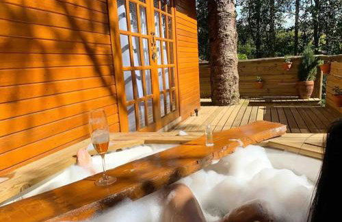 Casa na árvore com banheira, piscina, trilha, cavalo - Foto 23