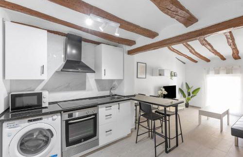 Alcoy Old Town - Reformed Penthouse with AC and wifi - Foto 10