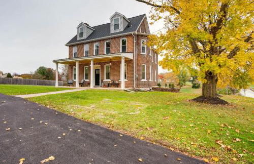 Family-Friendly Hatfield Home 3 Mi to Downtown! - Foto 28