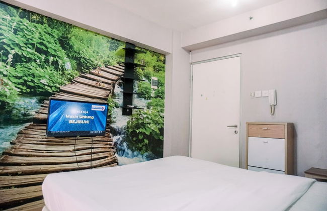 Warm And Cozy Stay Studio Green Bay Pluit Apartment - Foto 6