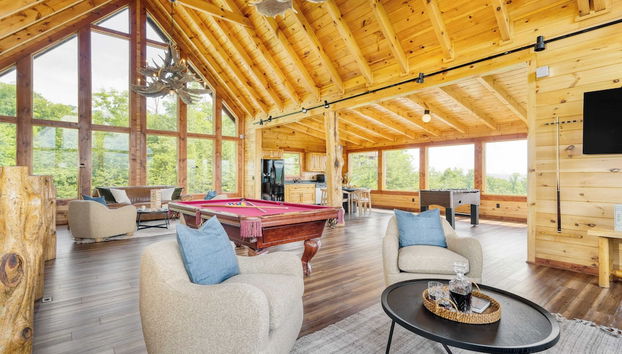 Pine Rise by Avantstay10mins to Pigeon Forge! - Foto 3, Interior