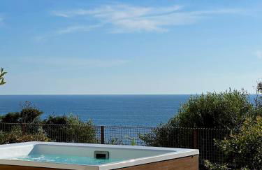 Trullo vista mare con idromassaggio riscaldato - Foto 16