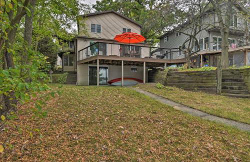 Spacious Lakehouse with Deck, Kayaks, and Dock! - Foto 41