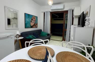 flat som do mar - tombo - guarujá - Foto 6