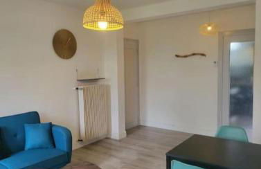 Le Temps d'un Séjour Clermont-Ferrand F3 2 chambres 1 chambre avec 1 lit simple et 1 chambre avec 2 lits doubles et 1 Garage - Foto 2