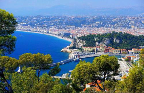 3P 72m2 Climatisé Vue exceptionnelle Cathédrale St Nicolas et Mer - Foto 25