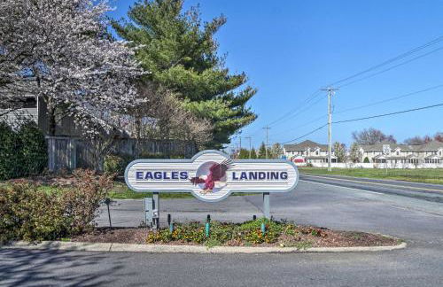 Close to Rehoboth Beach! Condo with Pool Access - Foto 32