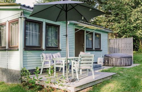 Ferienhäuser Insel Usedom Waldhaus 2 mit Whirlpool - Direkt am Achterwasser - Foto 1