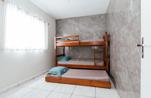 Ótimo sobrado prox da Praia Grande com ar condicionado - Foto 24