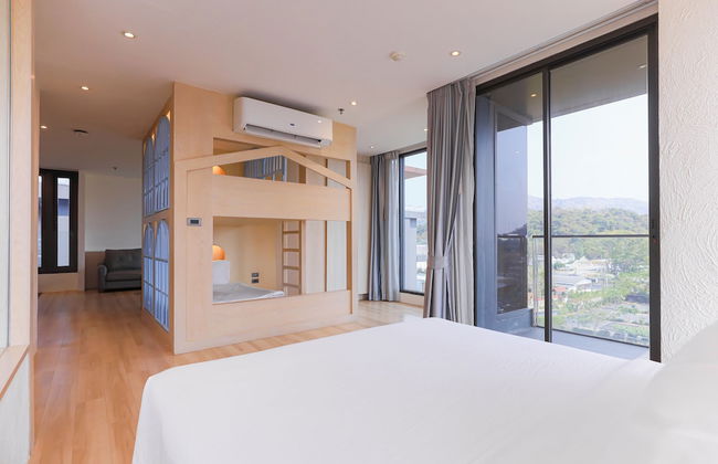 Balcony Seaside Sriracha Hotel & Serviced Apartments - Foto 21