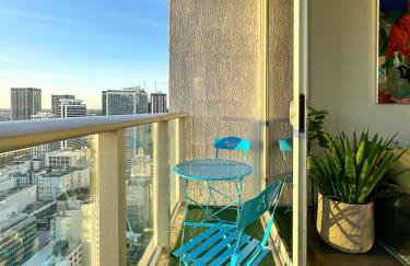 Elevated Elegance Luxe View Pool Free Parking - Foto 6