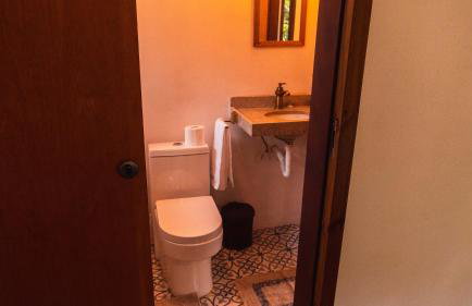 Ecocasa azul - Chalé na mata - Foto 20