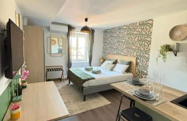 Hortensia Roanne centre-ville - Parking & Clim - Foto 10