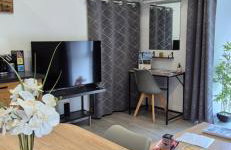 Gîte en Cévennes 40 m2 - Tout confort, Climatisé et Vue sur la Vallée - Foto 13