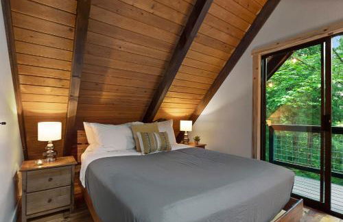 Bellingham A-Frame - Hot tub - Fireplace - Firepit - Foto 3