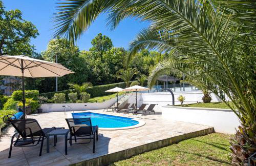 Villa Garden Apartment with Pool Opatija - Foto 6