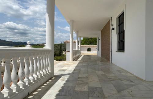 Hacienda Los Olivos Alora Grupos grandes Fiestas Pista de padel - Foto 80