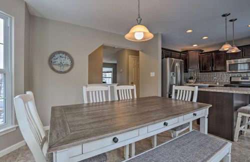 Charming Bellefonte Townhome Near Penn State! - Foto 7