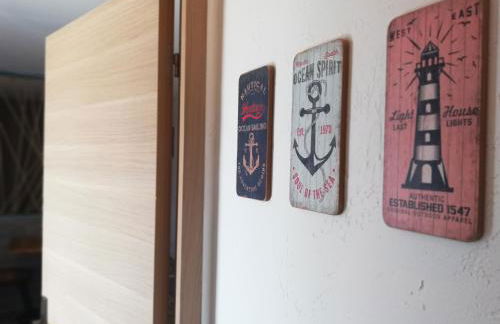 Le Sémaphore - appartement climatisé, grande terrasse vue mer - parking, wifi - Foto 12