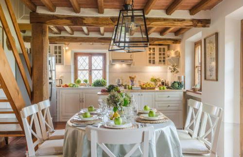 Grumo Farmhouse with Private Pool and View near Lucca - Foto 89