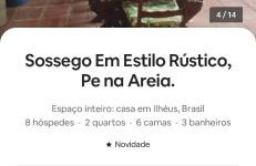 Estilo Rústico Pé Na Areia - Photo 12