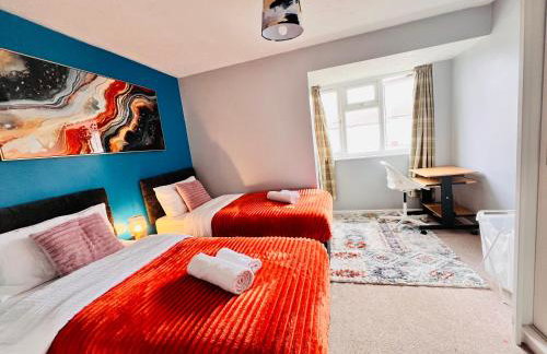 Pristine 2B Guest house near Luton Airport, L&D Hospital, Whipsnade Zoo & Leagrave Train Stn, Contractors - Foto 6