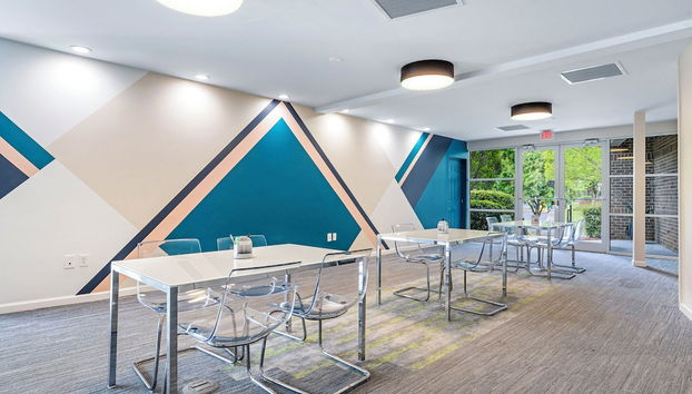 Coin salon dans le hall