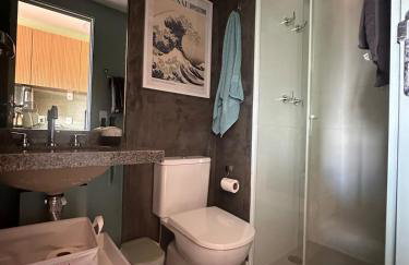 Studio aconchegante Pca da arvore Cetrus CASV - Foto 17