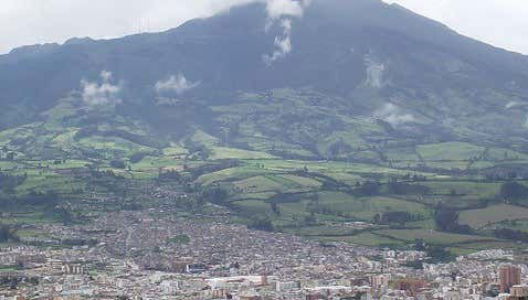 Escursione al vulcano Galeras e ai suoi villaggi