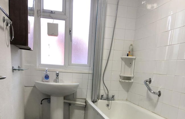 1 Bed-sleeps 4-free Parking-15 Min to Putney - Foto 9