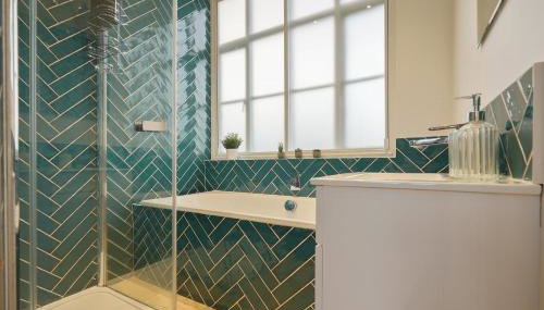 Kelham Riverside Loft,Free Parking,Gym, River view - Foto 3, Shower