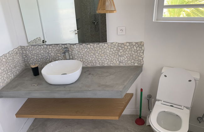 Luxury beachfront villa with private pool and cozy Pavillon with private jacuzzi on rooftop terrace - Photo 45