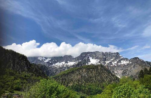 Bergromantik Ferienwohnung Nesterl mit eigener Sauna und Bergblick - Foto 13