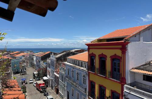 Santo Antônio Além do Carmo - apartamento com varanda e vista pro mar, até 3 pessoas - Foto 19