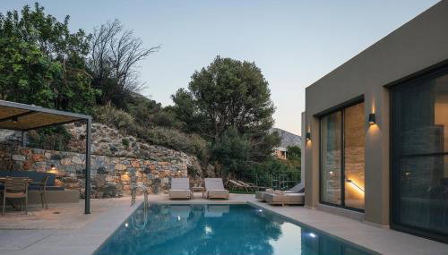 Sigma Villa, Private Swimming Pool Garden, Panoramic Sunset - Foto 3, sunbed