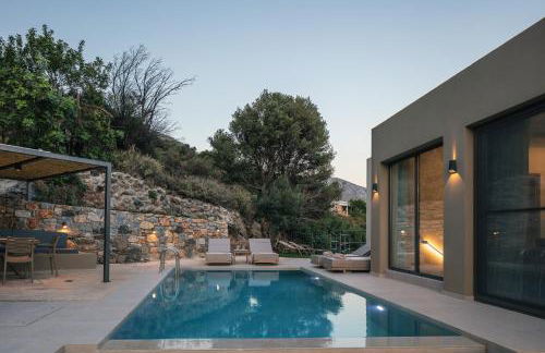 Sigma Villa, Private Swimming Pool Garden, Panoramic Sunset - Photo 3