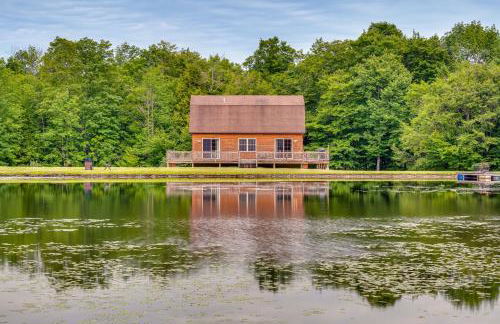 5 Mi to Jay Peak Resort Cabin with Pond Access! - Foto 37