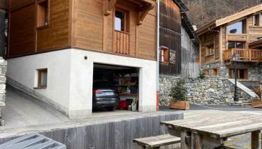 COURCHEVEL 1300M LE PRAZ LE FRENEY CHALET Soluna - Foto 2