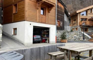 COURCHEVEL 1300M LE PRAZ LE FRENEY CHALET Soluna - Foto 2