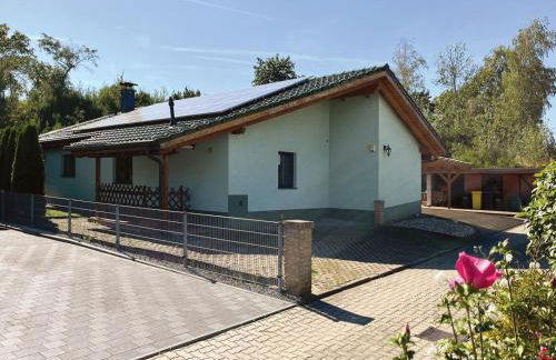 Ferienhaus Am Hang, Sky-Entertainment, DAZN, Carport, alles Barrierefrei - Foto 35