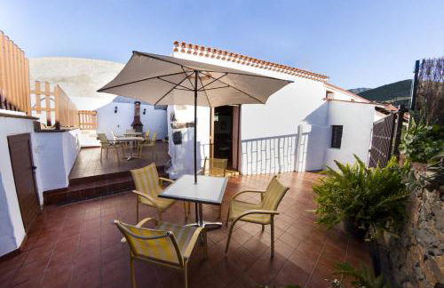 Vivelorural casa Tunte 1, piscina y terraza - Foto 5