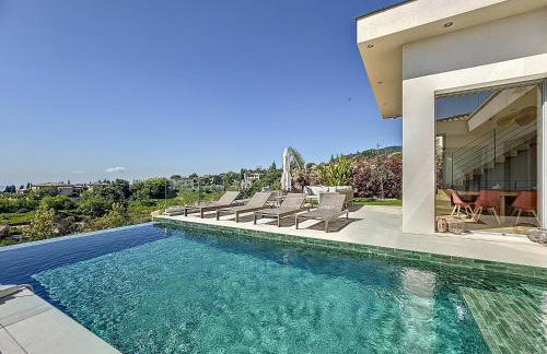 Villa Prestige et Vue Mer - Foto 13