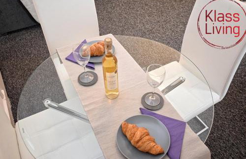 One Bedroom Apartment by Klass Living Serviced Accommodation Coatbridge - Whifflet Park Apartment With Wifi and Parking - Foto 47