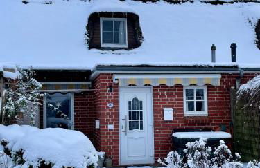 Reetdachhaus in Seenähe, Ruhige Lage, Kamin & Terrasse - Foto 43