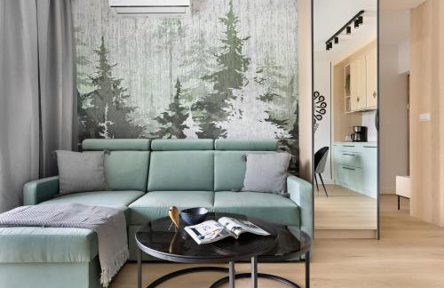 APARTAMENT MIĘTOWA PRZYSTAŃ LAGUNA BESKIDÓW ZARZECZE - Foto 7