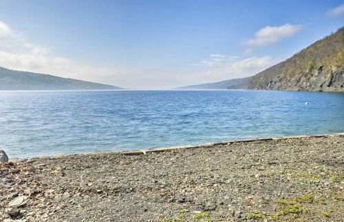 Skaneateles Lake Home Water Views and Private Beach - Photo 24